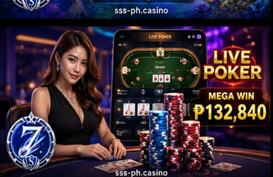 SSS live casino bonus