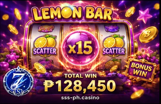 SSS slot bonus